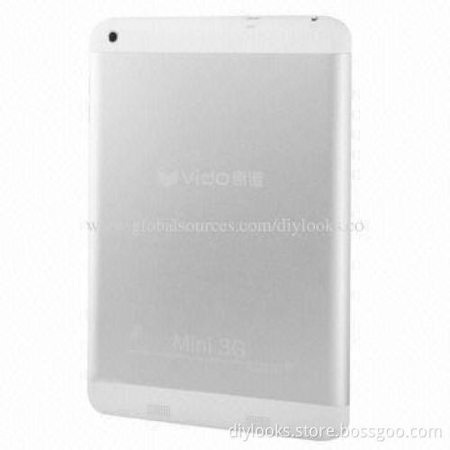 2GB +16GB 7.85" Capacitive Touch Screen Android 4.2 Silver 3G Tablet PC with GPS, FM, Dual Camera